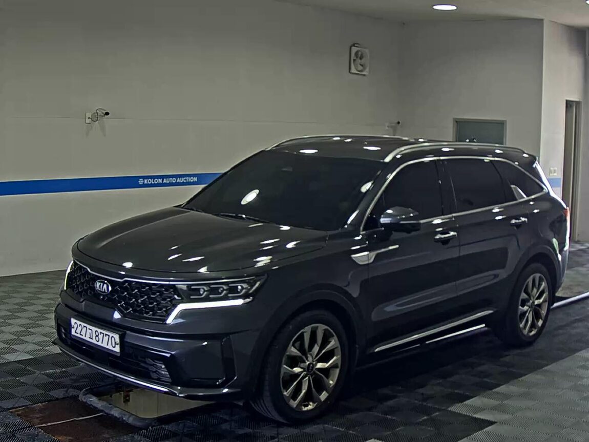 KIA NEW SORENTO (MQ4) 2.2 DIESEL 2WD SIGNATURE 2021 - zdjęcie 2
