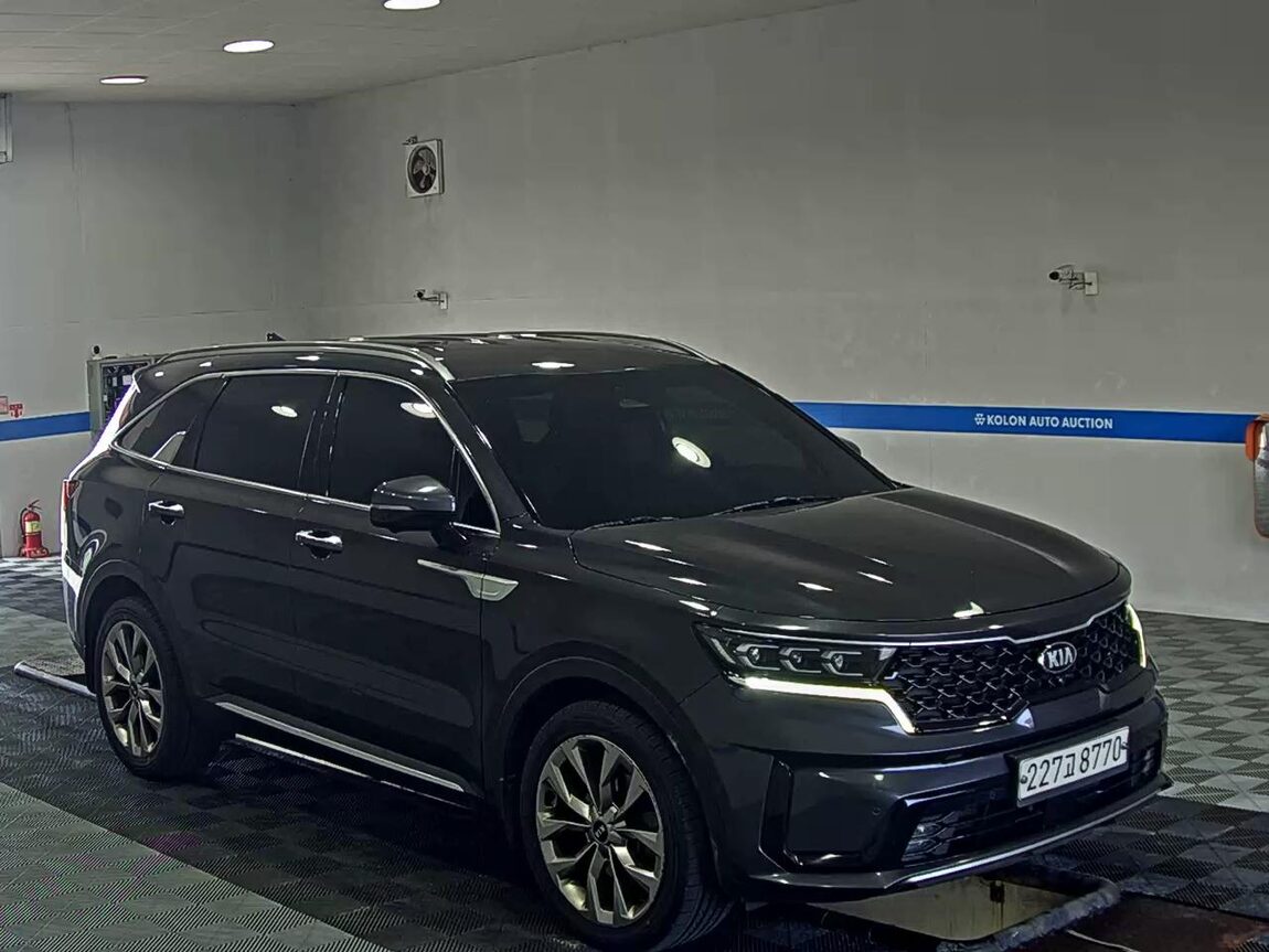 KIA NEW SORENTO (MQ4) 2.2 DIESEL 2WD SIGNATURE 2021 - zdjęcie 3