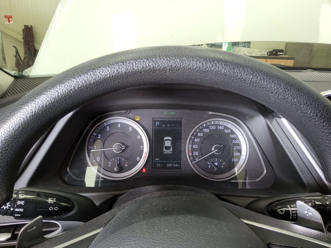 HYUNDAI SONATA (DN8) L2.0 RENTAL CAR STYLE 2022 - zdjęcie 9