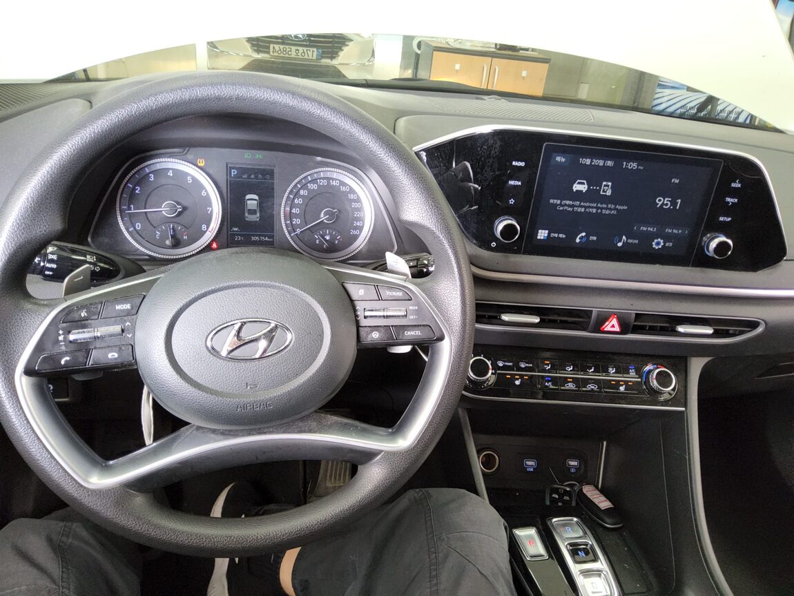 HYUNDAI SONATA (DN8) L2.0 RENTAL CAR STYLE 2022 - zdjęcie 17