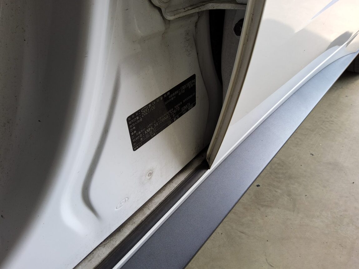 HYUNDAI SONATA (DN8) L2.0 RENTAL CAR STYLE 2022 - zdjęcie 16