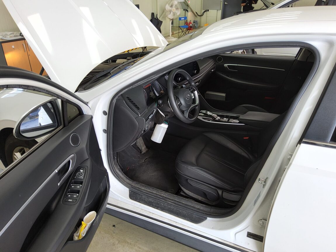 HYUNDAI SONATA (DN8) L2.0 RENTAL CAR STYLE 2022 - zdjęcie 10