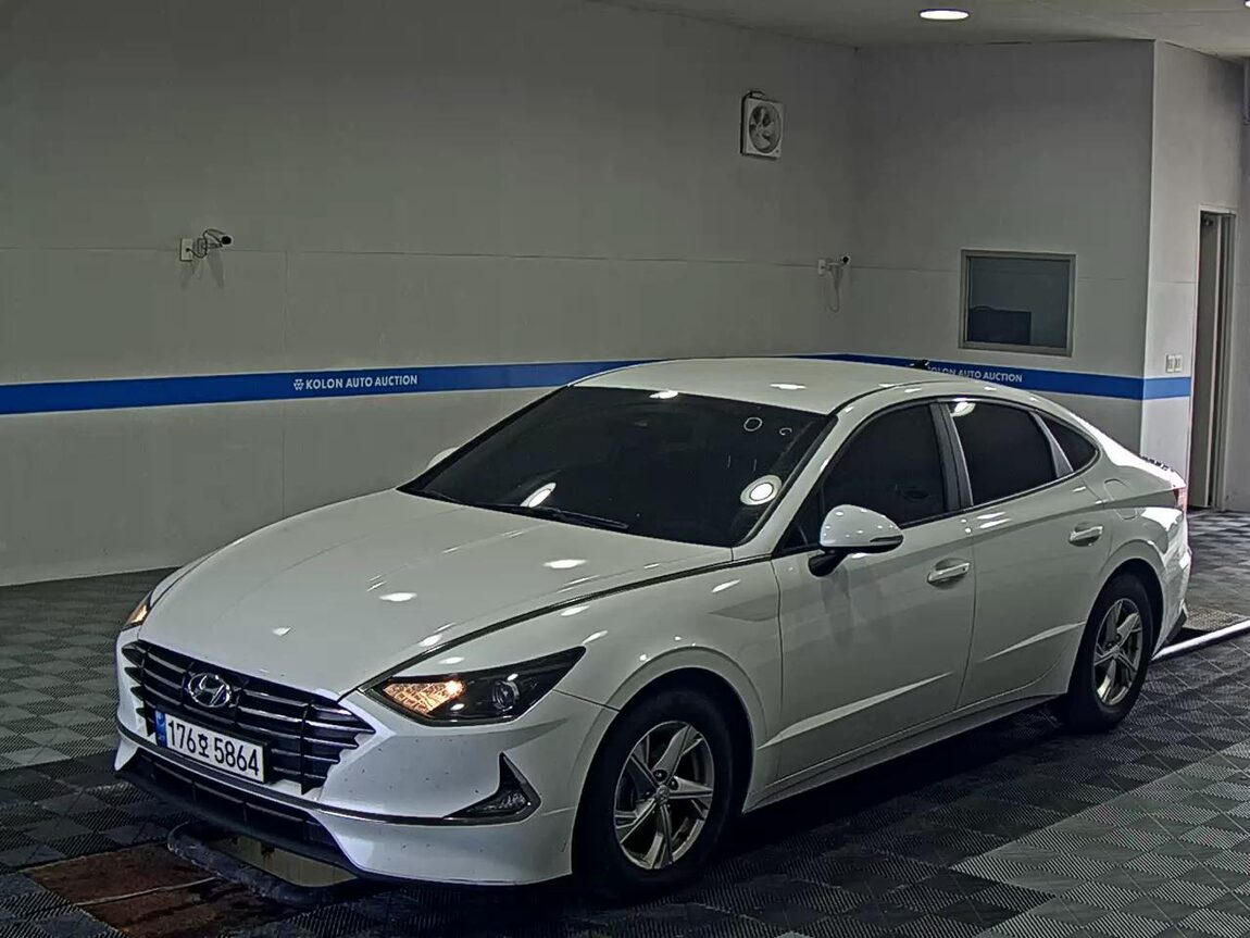 HYUNDAI SONATA (DN8) L2.0 RENTAL CAR STYLE 2022 - zdjęcie 2