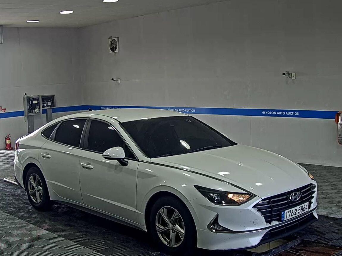 HYUNDAI SONATA (DN8) L2.0 RENTAL CAR STYLE 2022 - zdjęcie 3