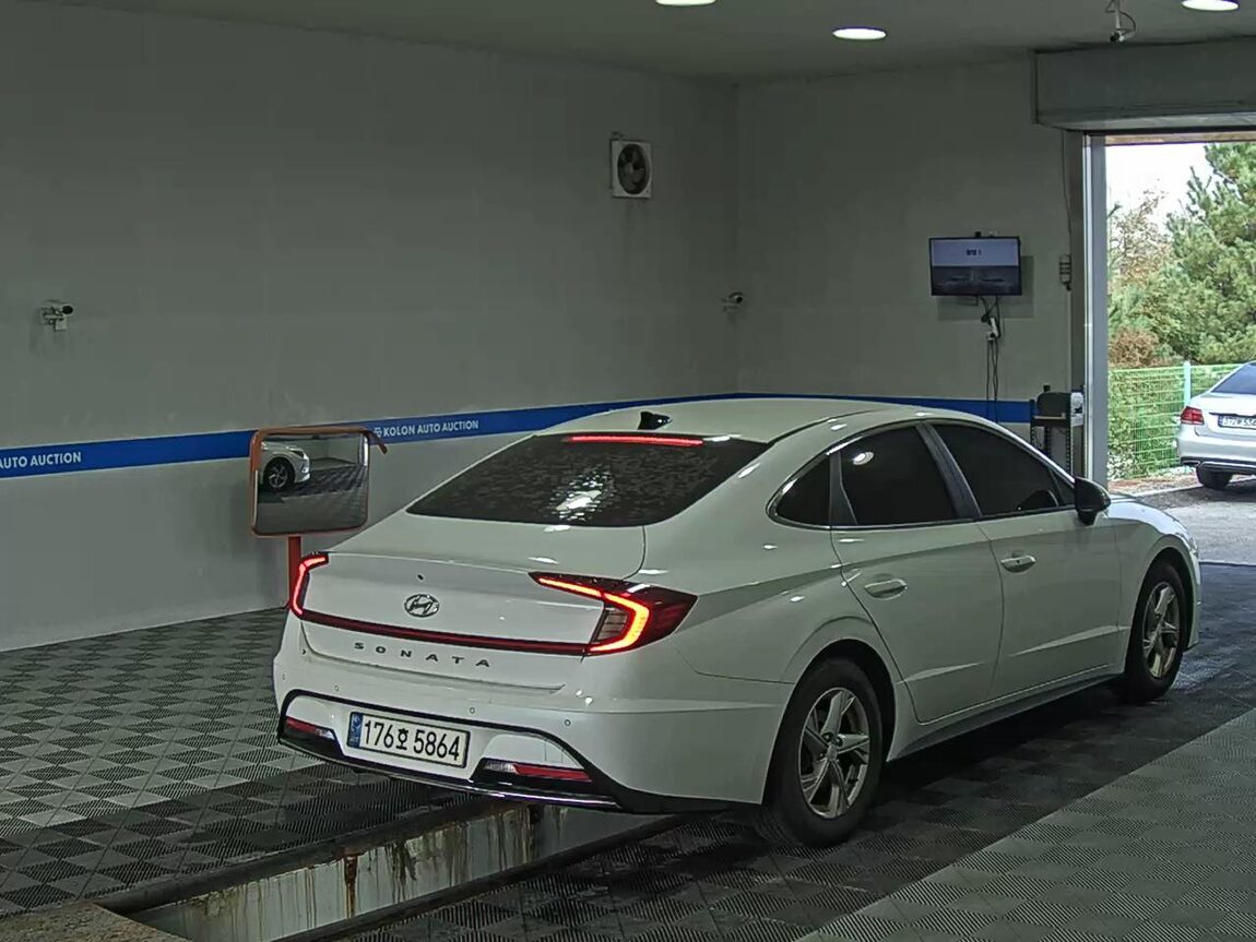 HYUNDAI SONATA (DN8) L2.0 RENTAL CAR STYLE 2022 - zdjęcie 5