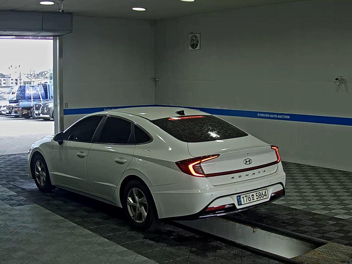 HYUNDAI SONATA (DN8) L2.0 RENTAL CAR STYLE 2022 - zdjęcie 6