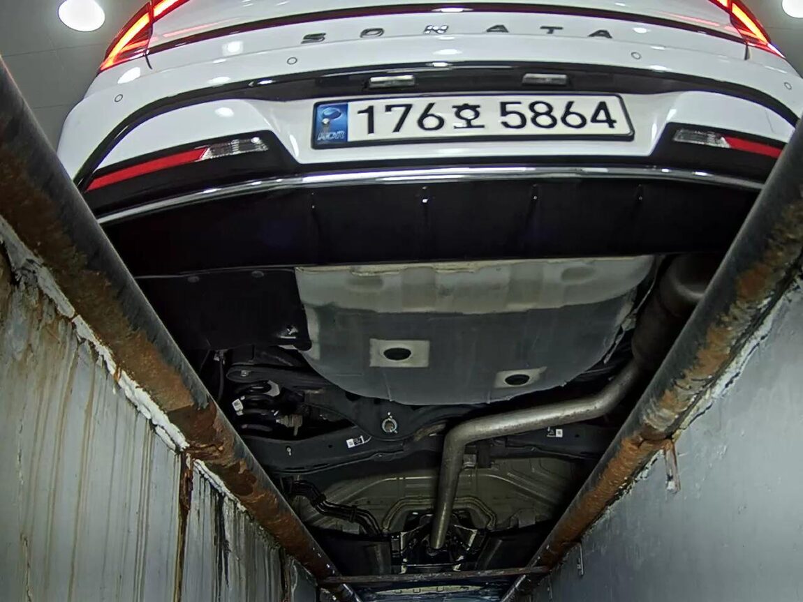 HYUNDAI SONATA (DN8) L2.0 RENTAL CAR STYLE 2022 - zdjęcie 8