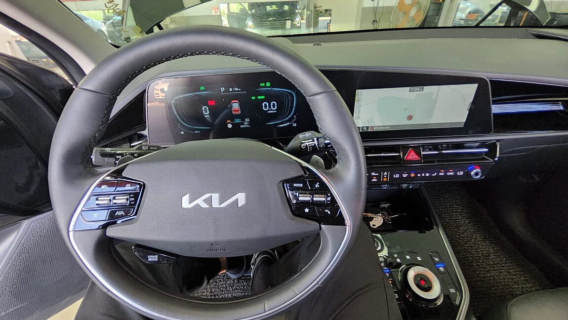 KIA THE ALL NEW NIRO 1.6 HEV PRESTIGE 2025 - zdjęcie 18