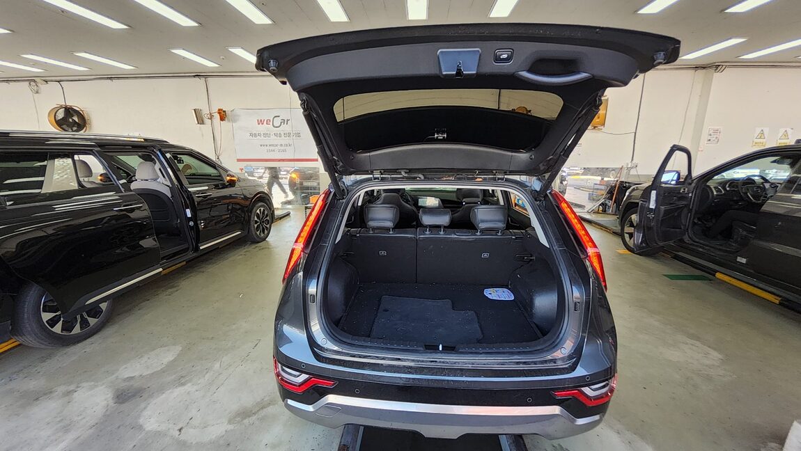 KIA THE ALL NEW NIRO 1.6 HEV PRESTIGE 2025 - zdjęcie 15