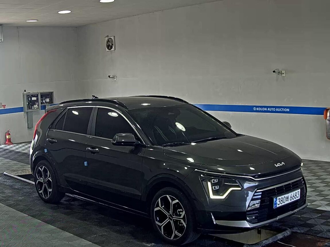 KIA THE ALL NEW NIRO 1.6 HEV PRESTIGE 2025 - zdjęcie 3