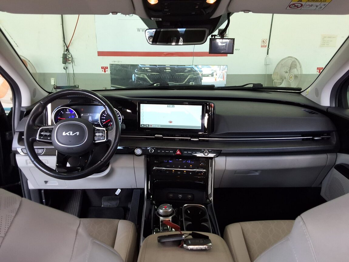 KIA NEW CARNIVAL (KA4) 9-SEATER DIESEL NOBLESSE 2022 - zdjęcie 11