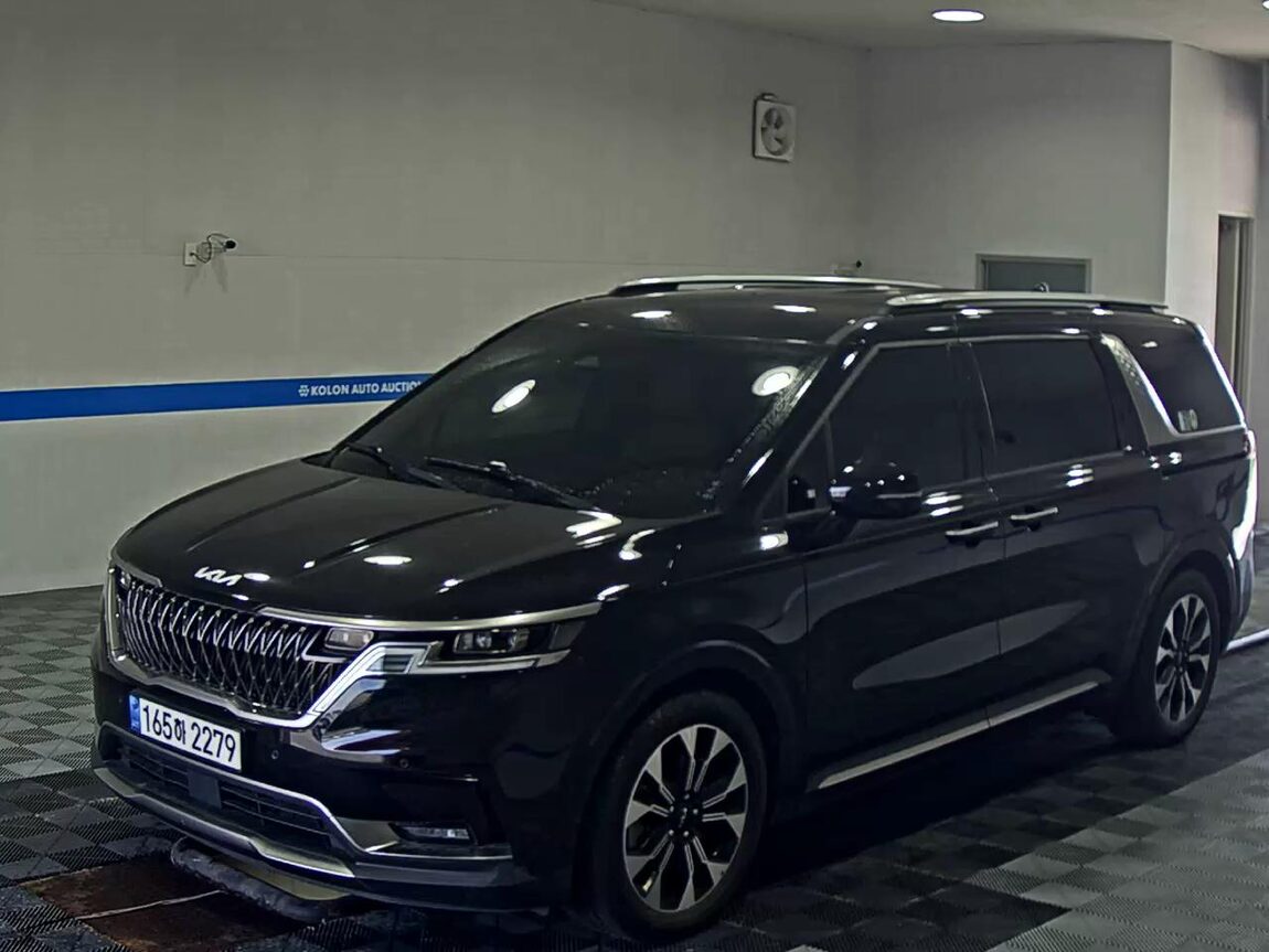 KIA NEW CARNIVAL (KA4) 9-SEATER DIESEL NOBLESSE 2022 - zdjęcie 2