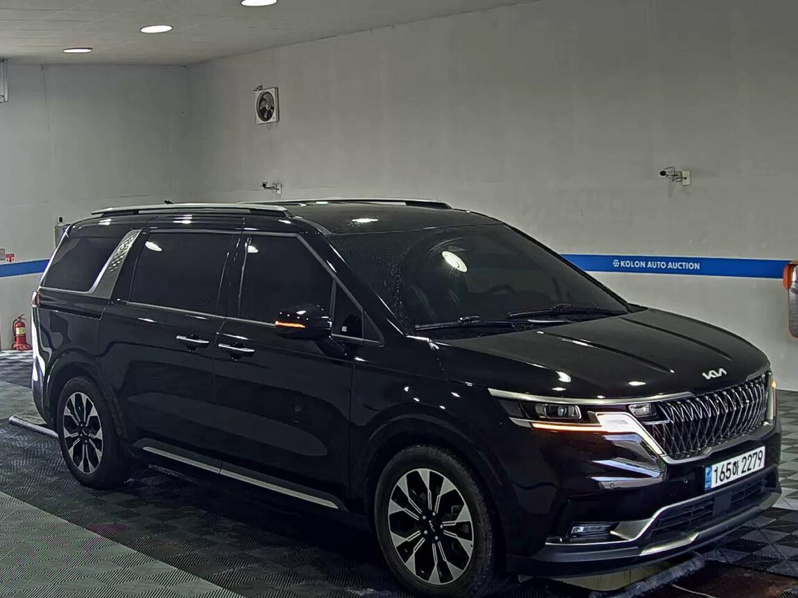 KIA NEW CARNIVAL (KA4) 9-SEATER DIESEL NOBLESSE 2022 - zdjęcie 3