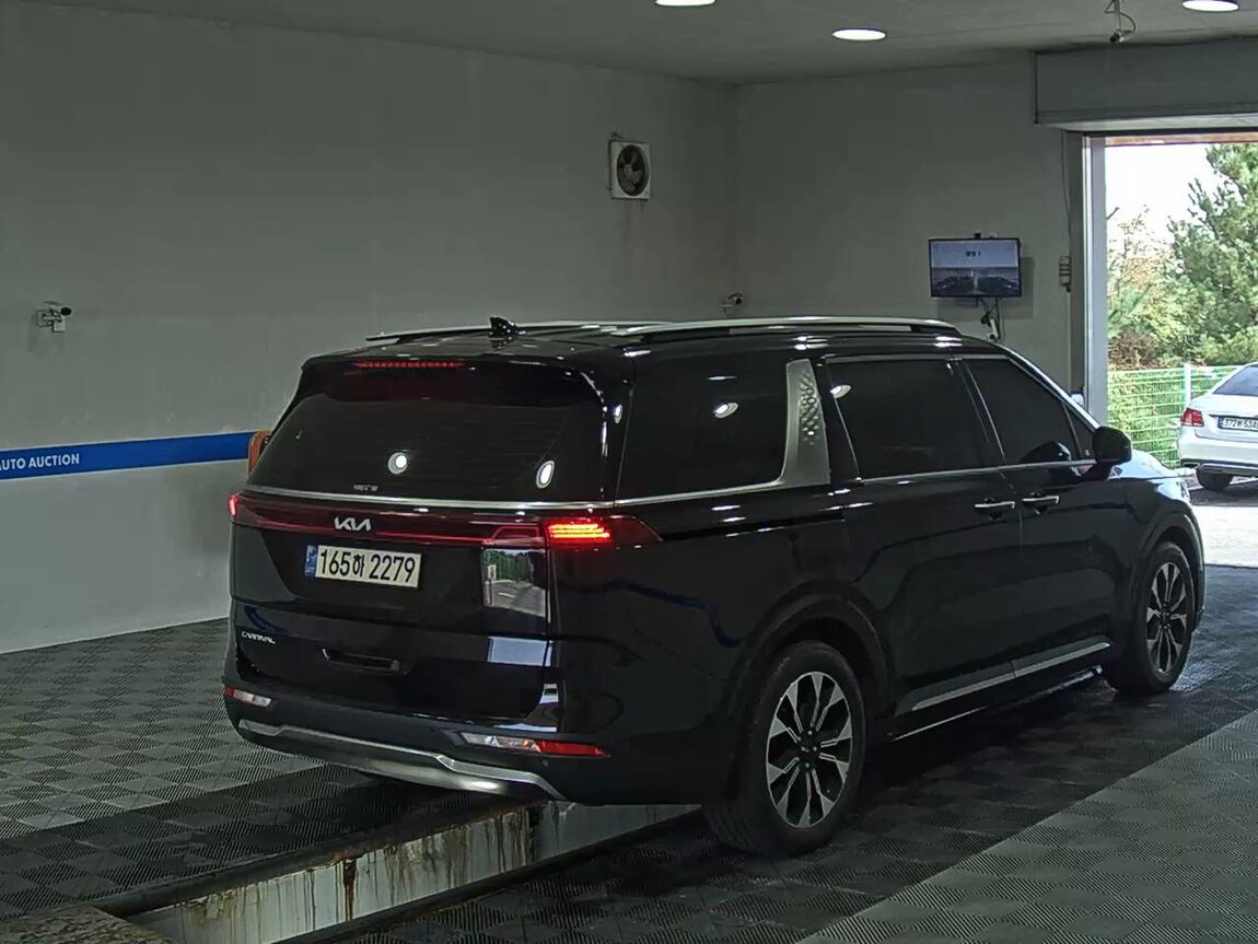 KIA NEW CARNIVAL (KA4) 9-SEATER DIESEL NOBLESSE 2022 - zdjęcie 5