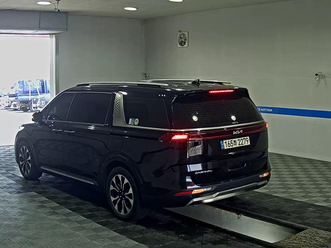 KIA NEW CARNIVAL (KA4) 9-SEATER DIESEL NOBLESSE 2022 - zdjęcie 6