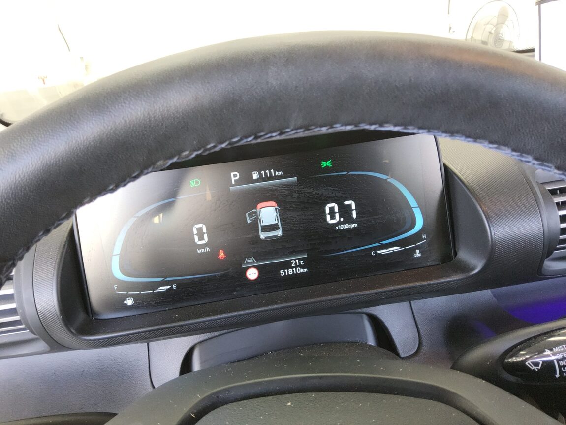 HYUNDAI CASPER GASOLINE 1.0 THE ESSENTIAL 2024 - zdjęcie 9