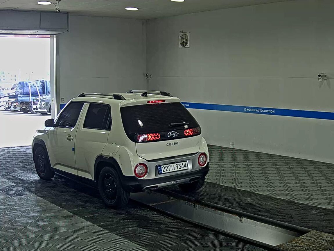 HYUNDAI CASPER GASOLINE 1.0 THE ESSENTIAL 2024 - zdjęcie 6