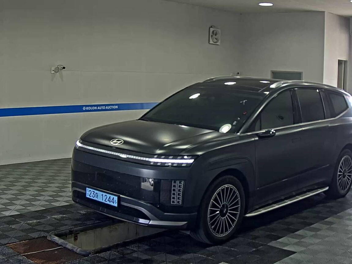 HYUNDAI IONIQ 9 EV AWD CALLIGRAPHY 2025 - zdjęcie 2