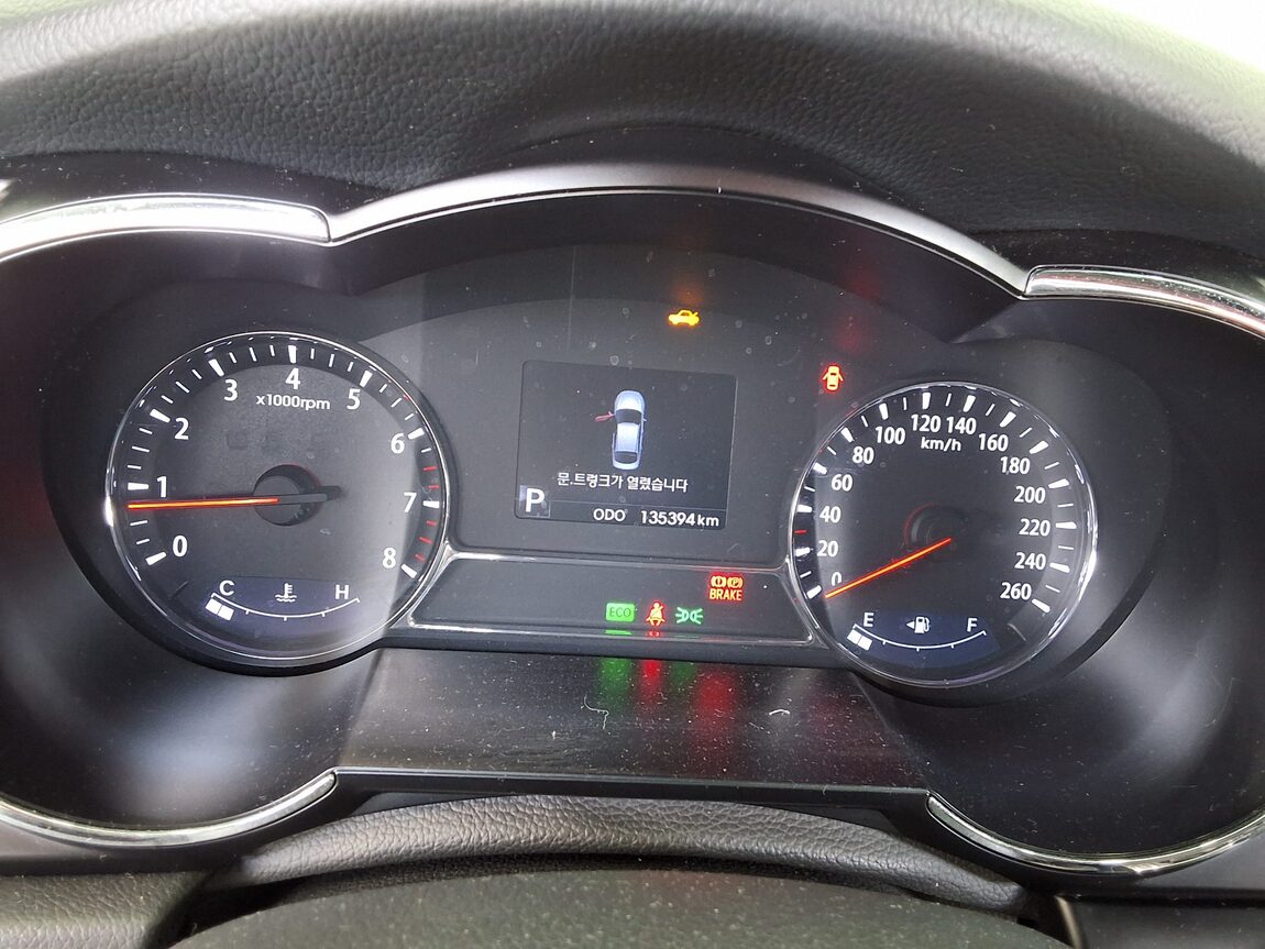 KIA K5 2.0 CVVT PRESTIGE 2012 - zdjęcie 9