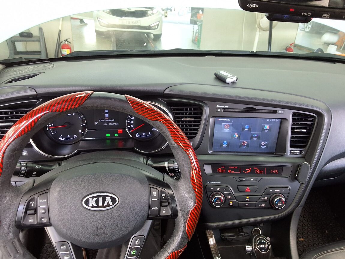 KIA K5 2.0 CVVT PRESTIGE 2012 - zdjęcie 17