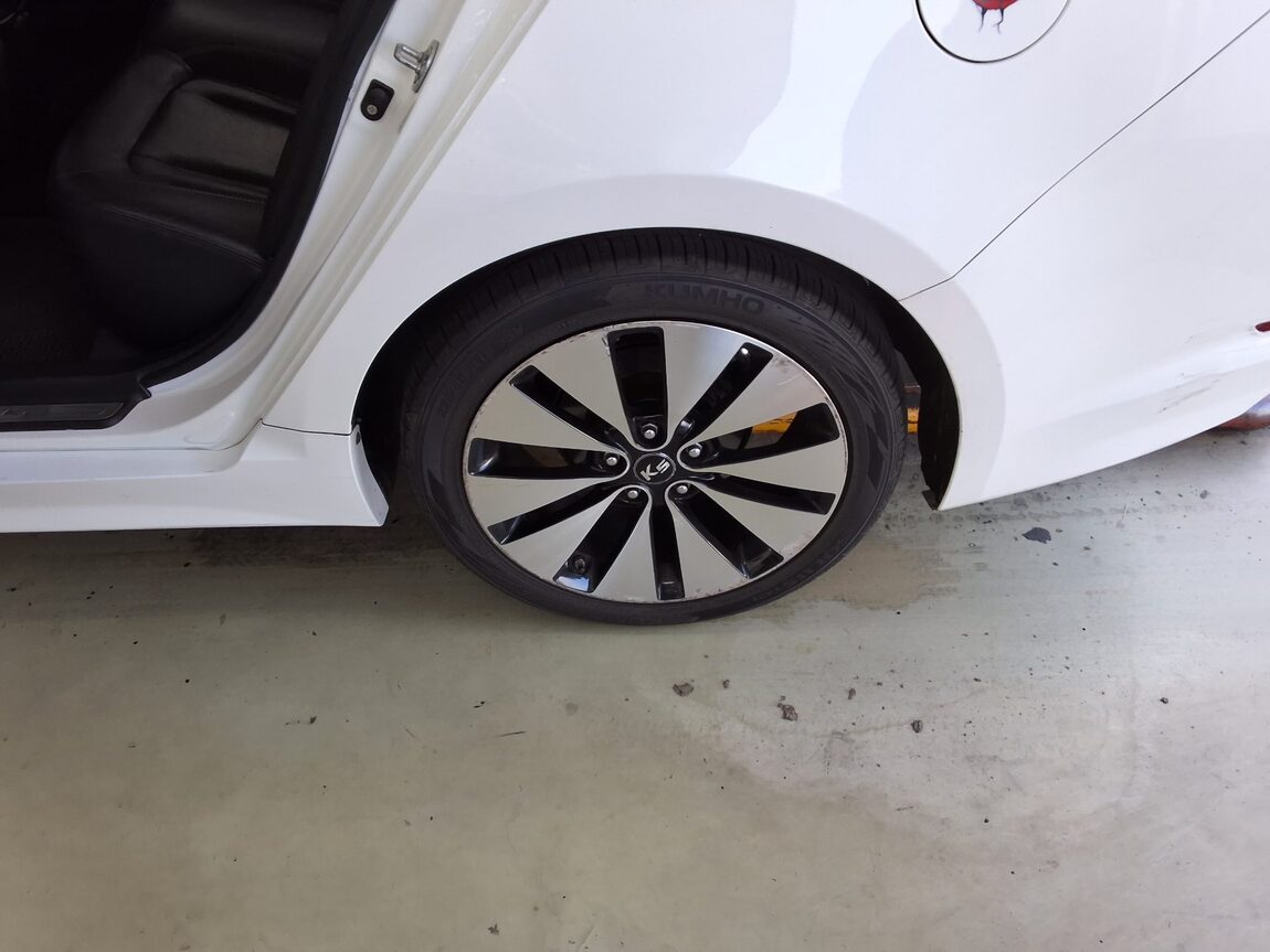 KIA K5 2.0 CVVT PRESTIGE 2012 - zdjęcie 22