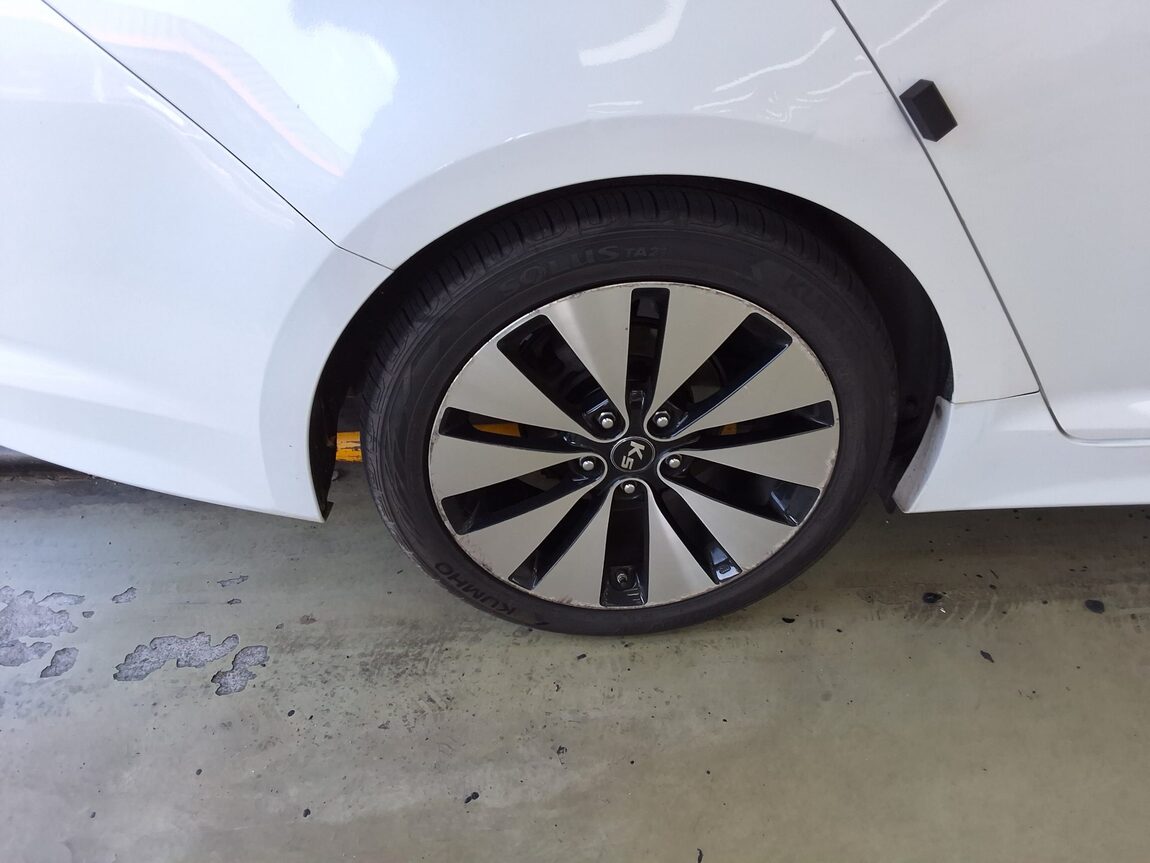KIA K5 2.0 CVVT PRESTIGE 2012 - zdjęcie 24