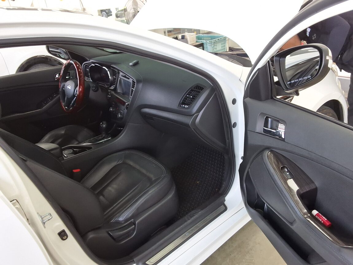 KIA K5 2.0 CVVT PRESTIGE 2012 - zdjęcie 14