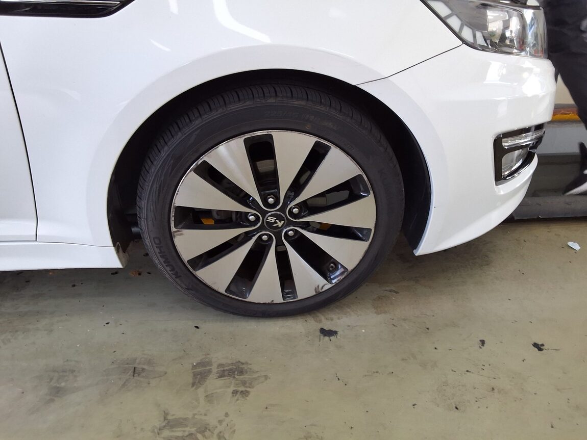 KIA K5 2.0 CVVT PRESTIGE 2012 - zdjęcie 23