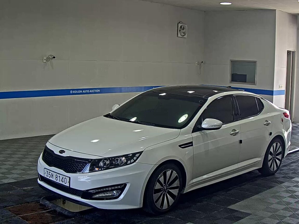 KIA K5 2.0 CVVT PRESTIGE 2012 - zdjęcie 2