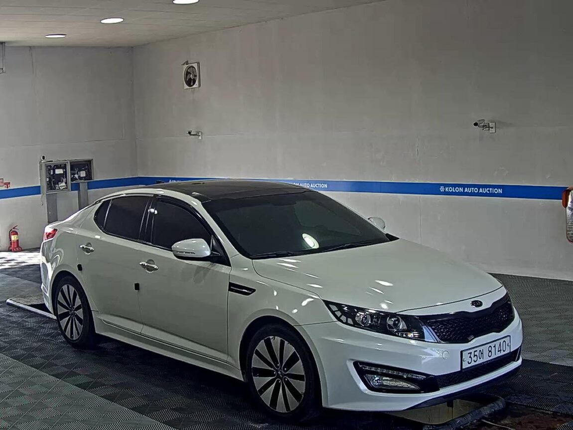 KIA K5 2.0 CVVT PRESTIGE 2012 - zdjęcie 3