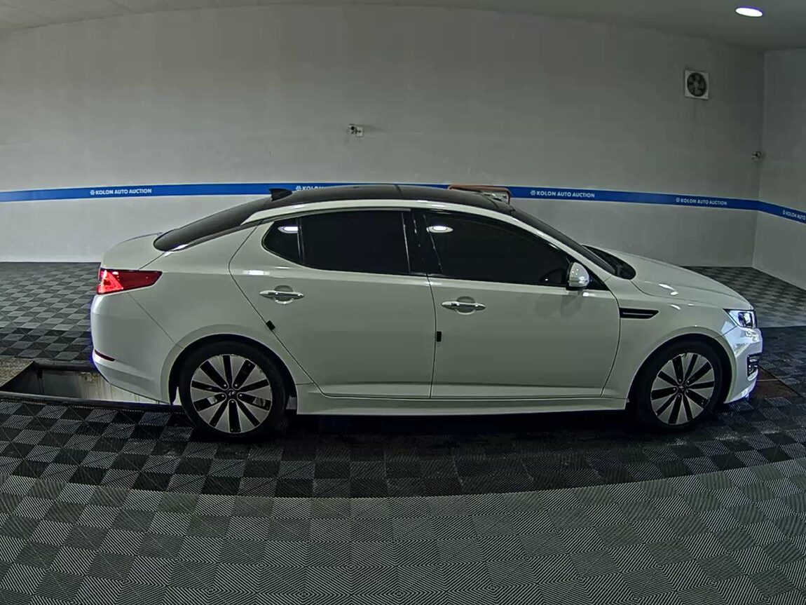 KIA K5 2.0 CVVT PRESTIGE 2012 - zdjęcie 4