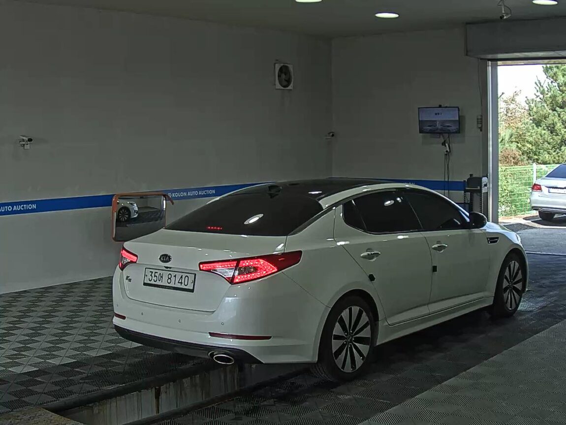 KIA K5 2.0 CVVT PRESTIGE 2012 - zdjęcie 5