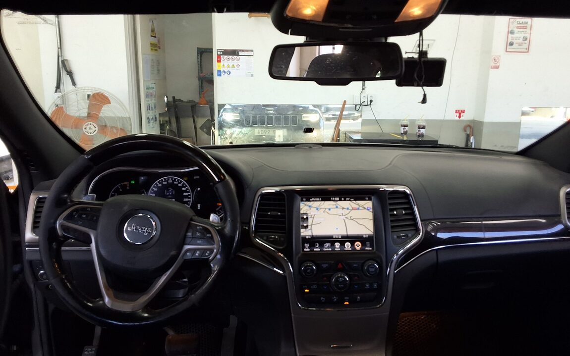 JEEP GRAND CHEROKEE (WK2) 3.0 V6 TURBO DIESEL OVERLAND 2014 - zdjęcie 11