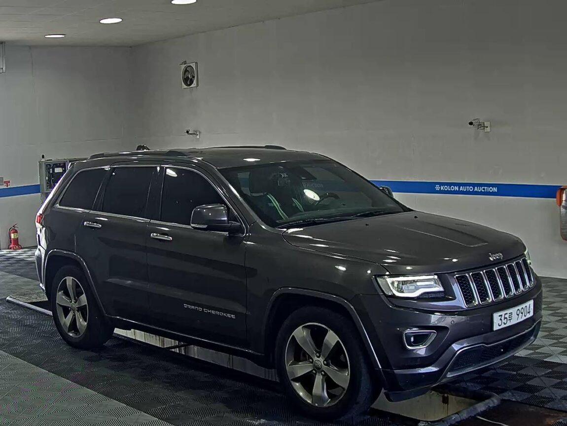 JEEP GRAND CHEROKEE (WK2) 3.0 V6 TURBO DIESEL OVERLAND 2014 - zdjęcie 3