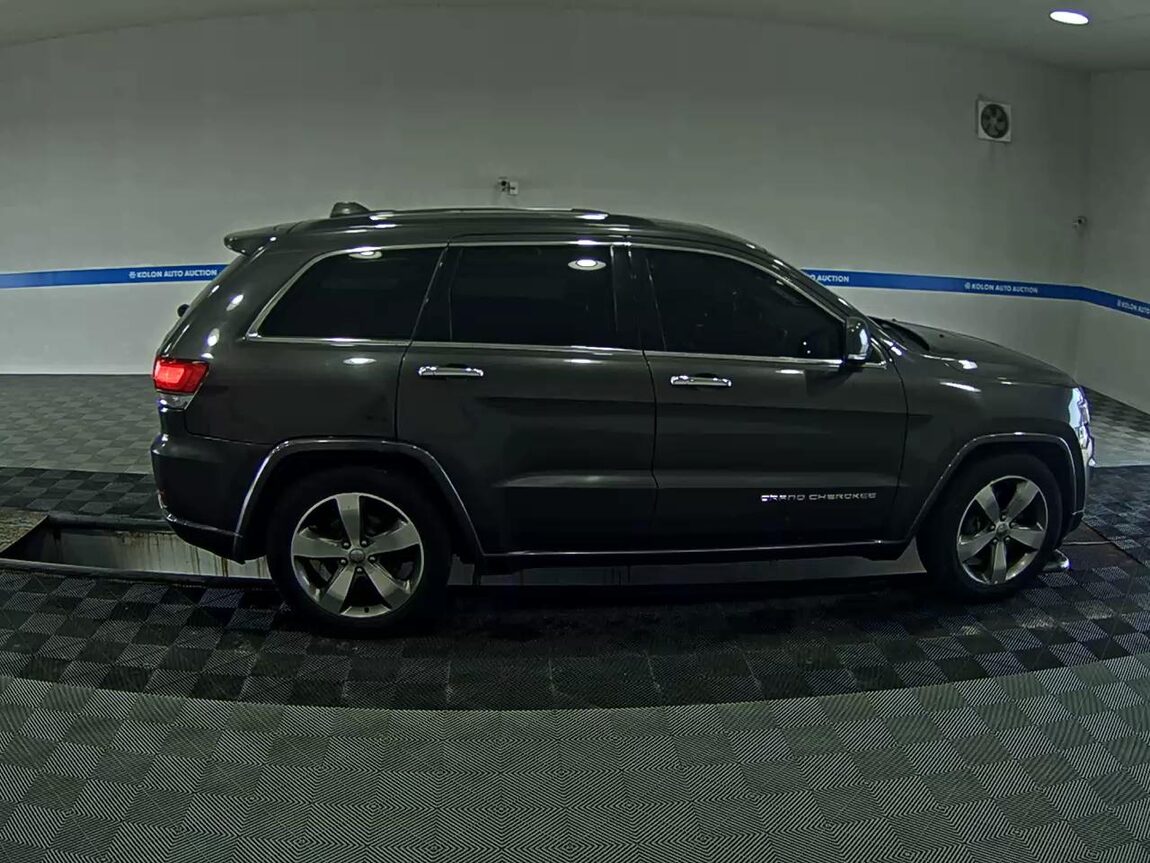 JEEP GRAND CHEROKEE (WK2) 3.0 V6 TURBO DIESEL OVERLAND 2014 - zdjęcie 4