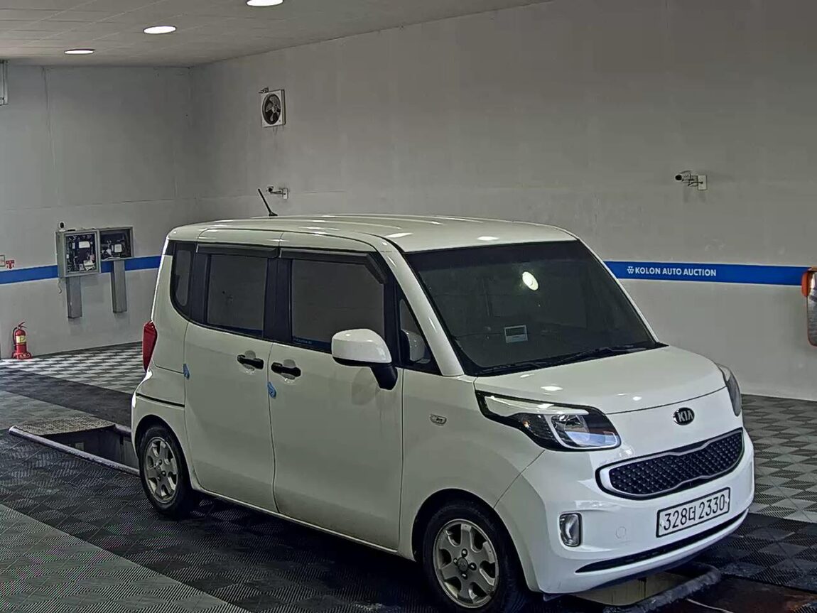 KIA RAY VAN PREMIUM MODEL 2016 - zdjęcie 3