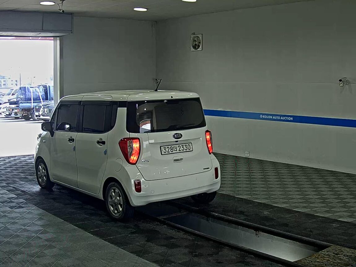 KIA RAY VAN PREMIUM MODEL 2016 - zdjęcie 6