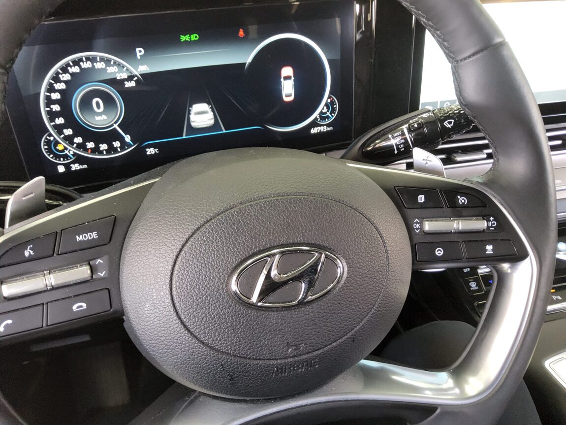 HYUNDAI THE NEW GRANDEUR IG GASOLINE 2.5 EXCLUSIVE 2023 - zdjęcie 17