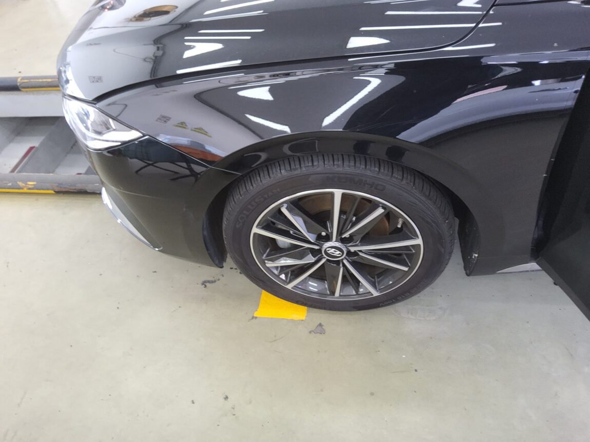 HYUNDAI THE NEW GRANDEUR IG GASOLINE 2.5 EXCLUSIVE 2023 - zdjęcie 20