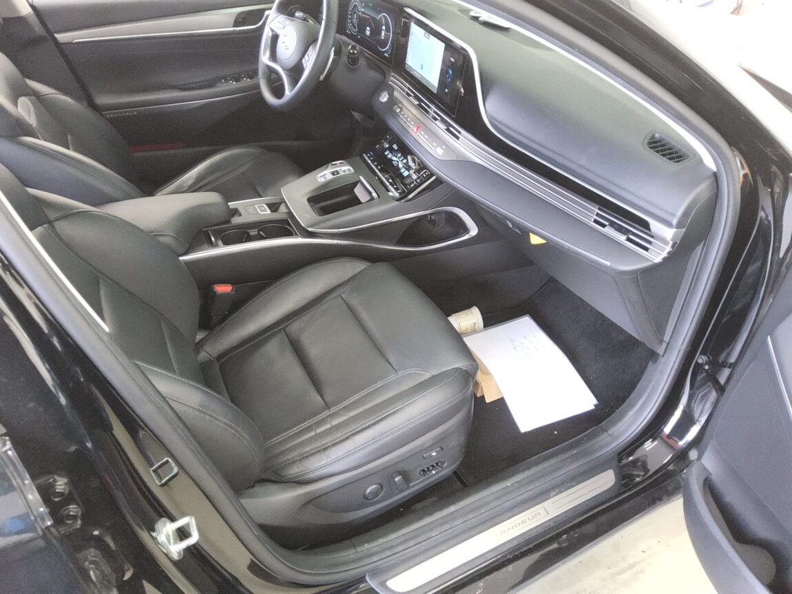 HYUNDAI THE NEW GRANDEUR IG GASOLINE 2.5 EXCLUSIVE 2023 - zdjęcie 14