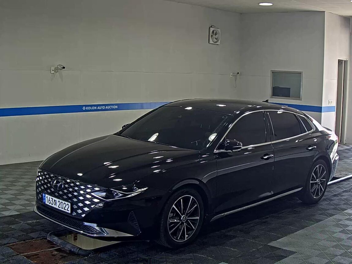 HYUNDAI THE NEW GRANDEUR IG GASOLINE 2.5 EXCLUSIVE 2023 - zdjęcie 2
