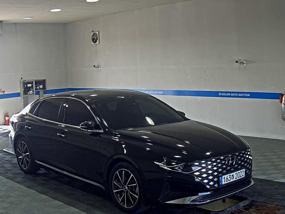 HYUNDAI THE NEW GRANDEUR IG GASOLINE 2.5 EXCLUSIVE 2023 - zdjęcie 3