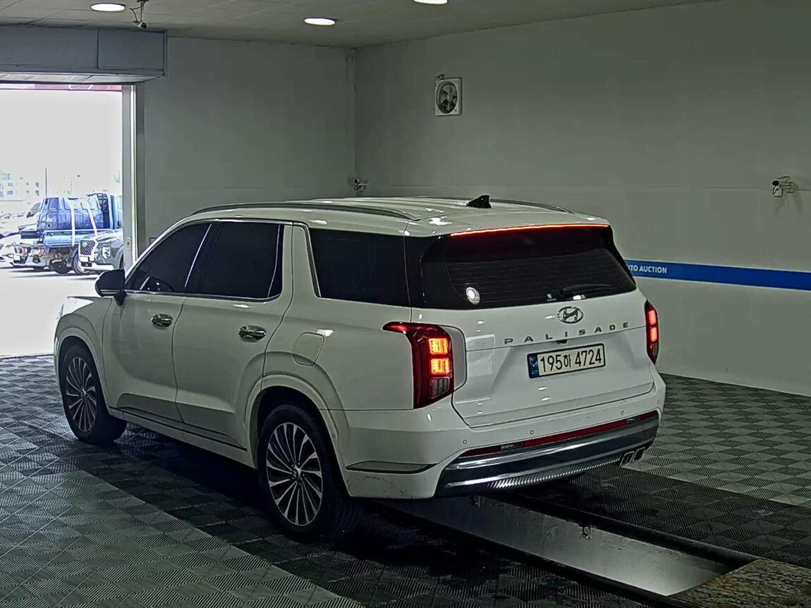 HYUNDAI THE NEW PALISADE 2.2 DIESEL 2WD CALLIGRAPHY 2024 - zdjęcie 6