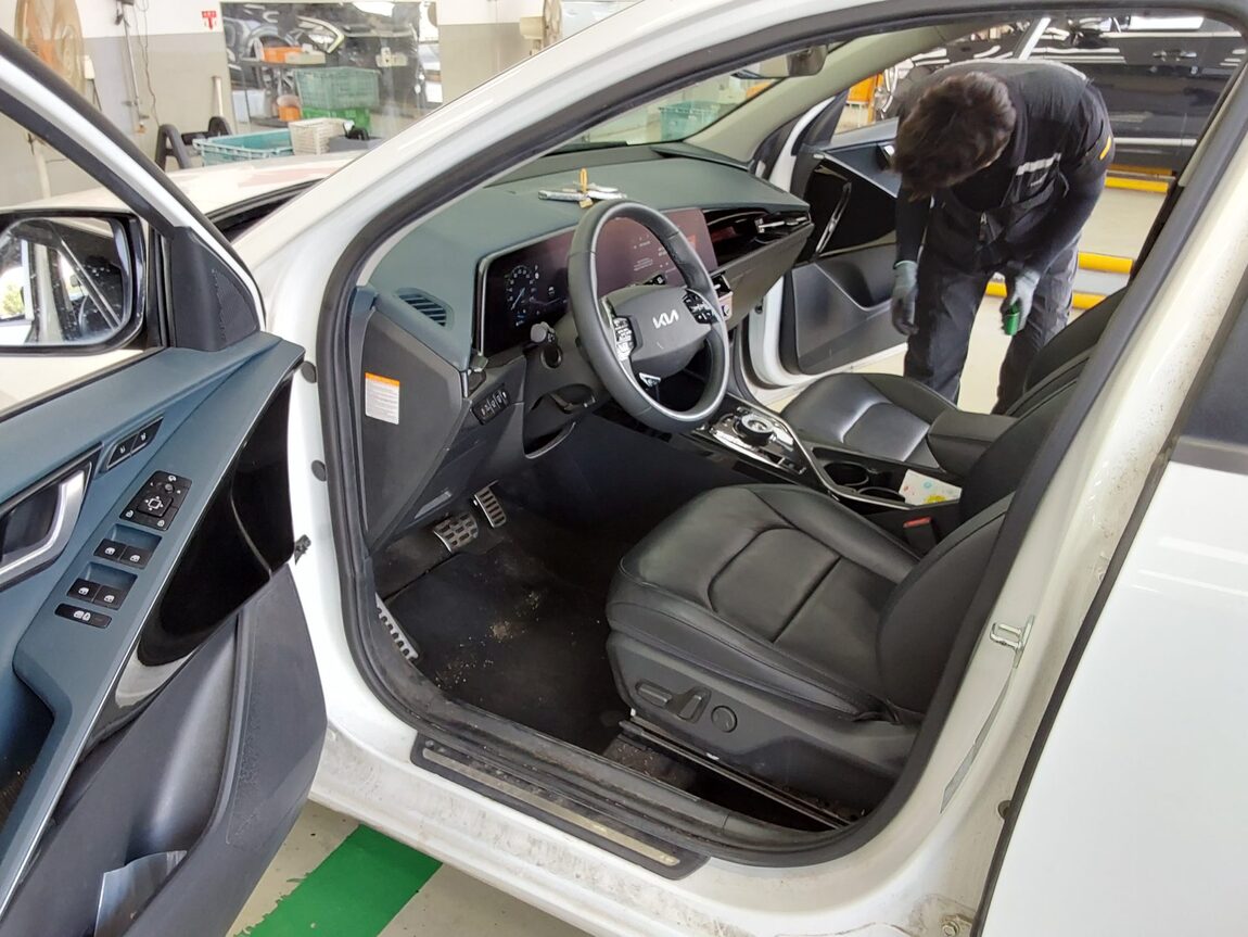 KIA THE ALL NEW NIRO 1.6 HEV SIGNATURE 2022 - zdjęcie 10