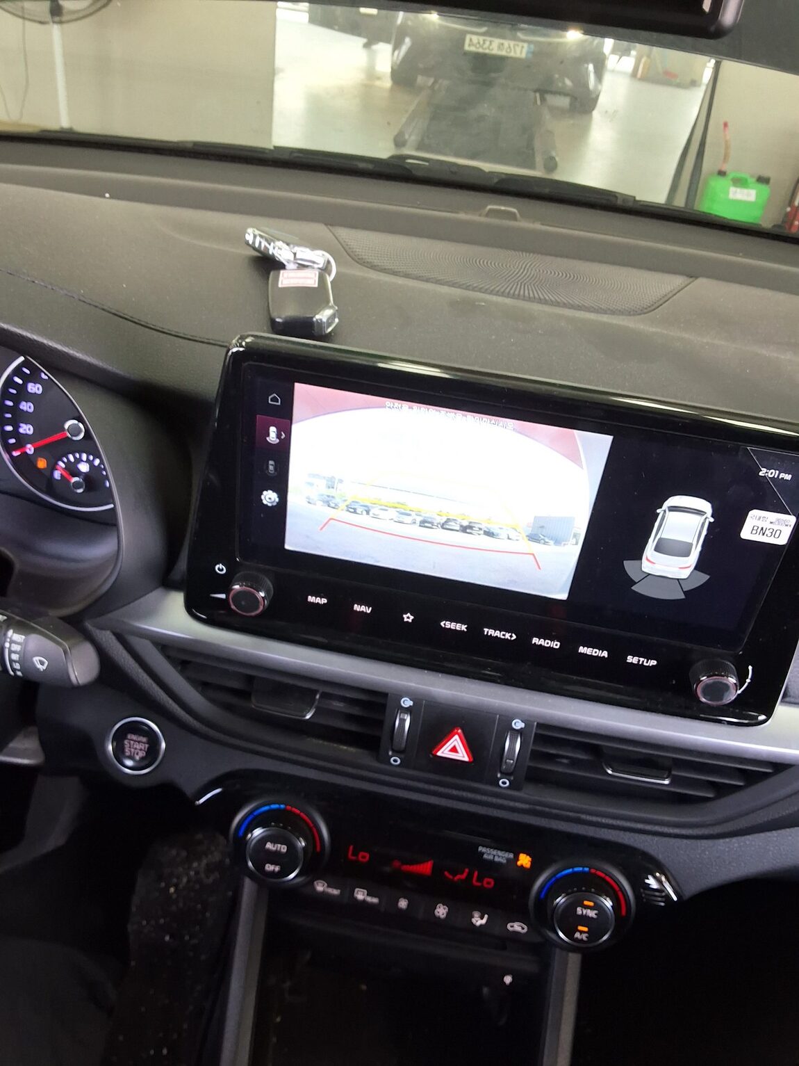 KIA THE NEW K3 1.6 GASOLINE PRESTIGE 2022 - zdjęcie 17