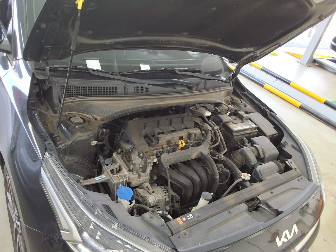 KIA THE NEW K3 1.6 GASOLINE PRESTIGE 2022 - zdjęcie 18