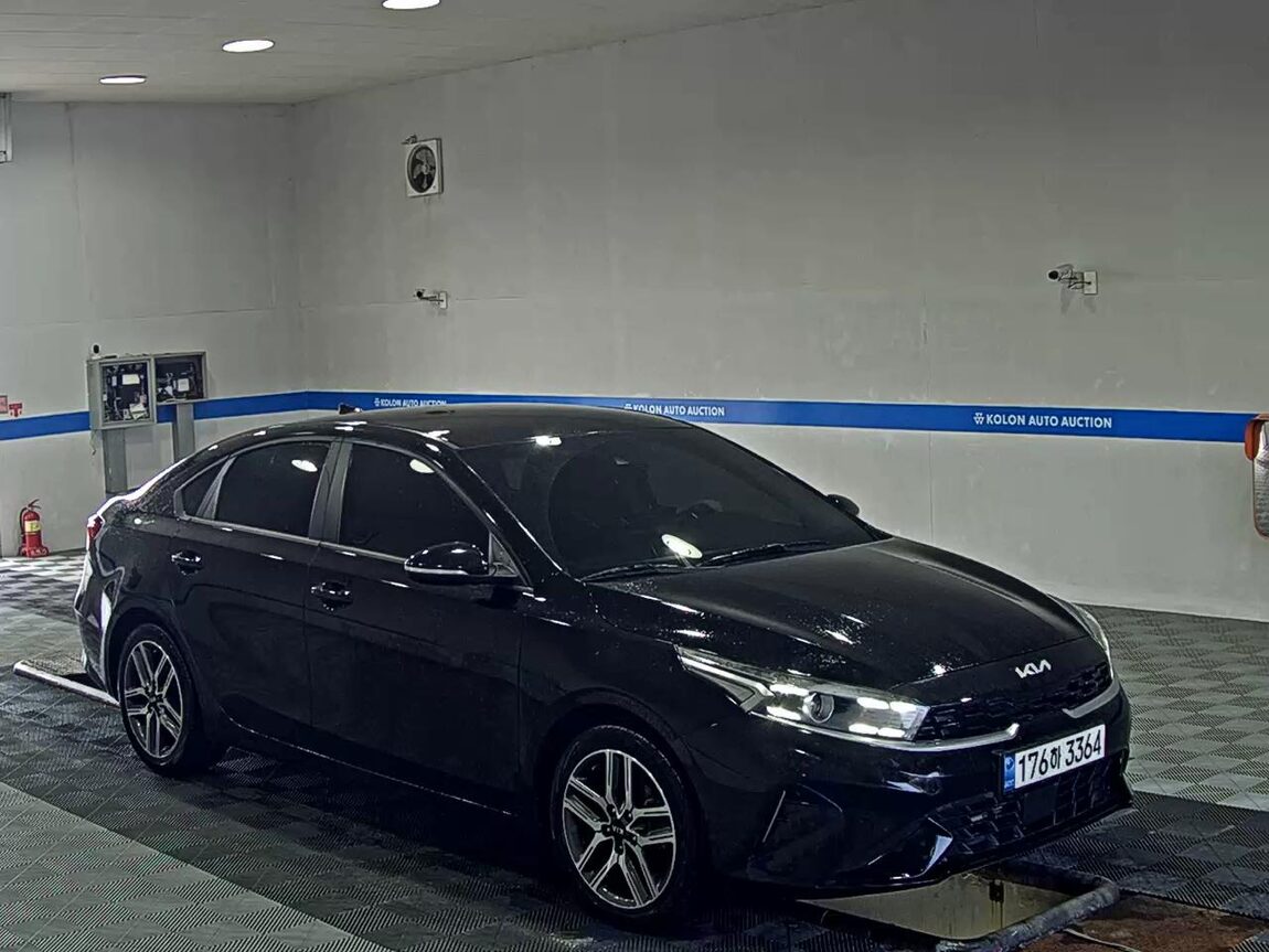 KIA THE NEW K3 1.6 GASOLINE PRESTIGE 2022 - zdjęcie 3