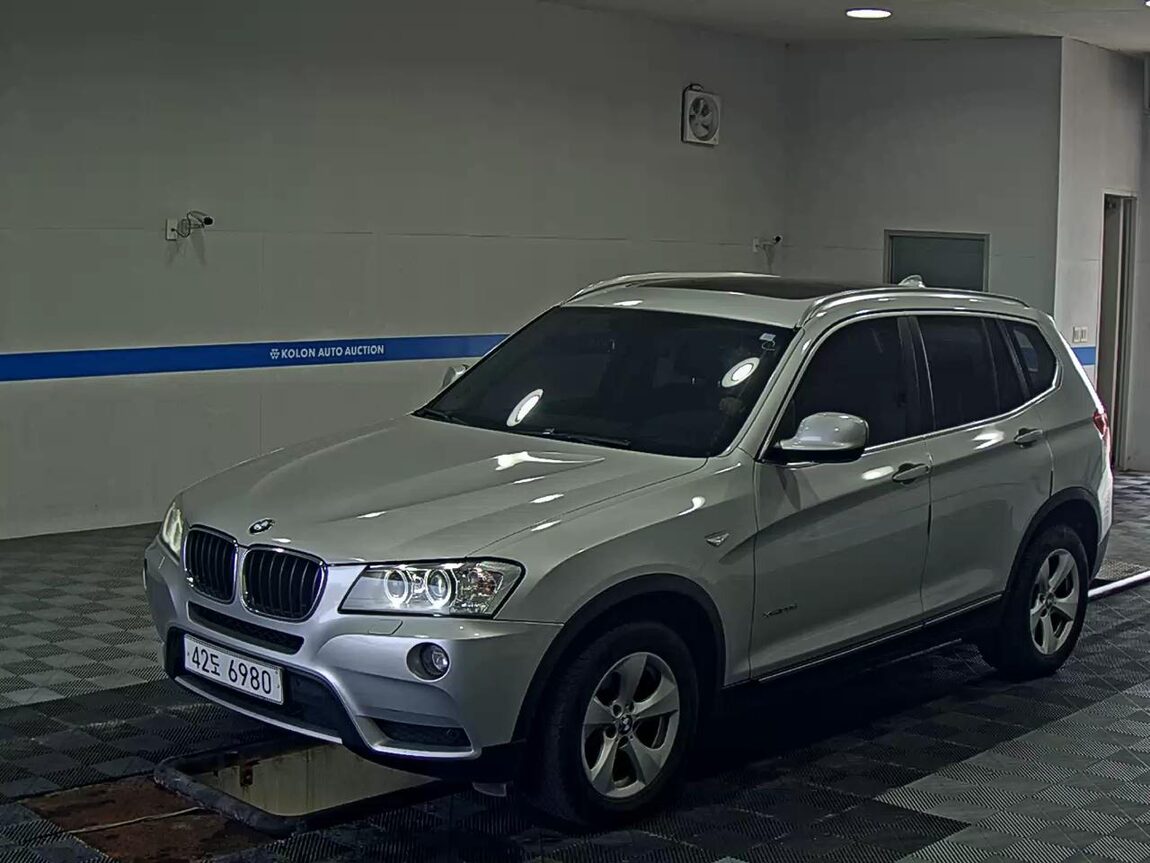 BMW X3 (2ND GEN) 20d xDRIVE HIGH 2014 - zdjęcie 2