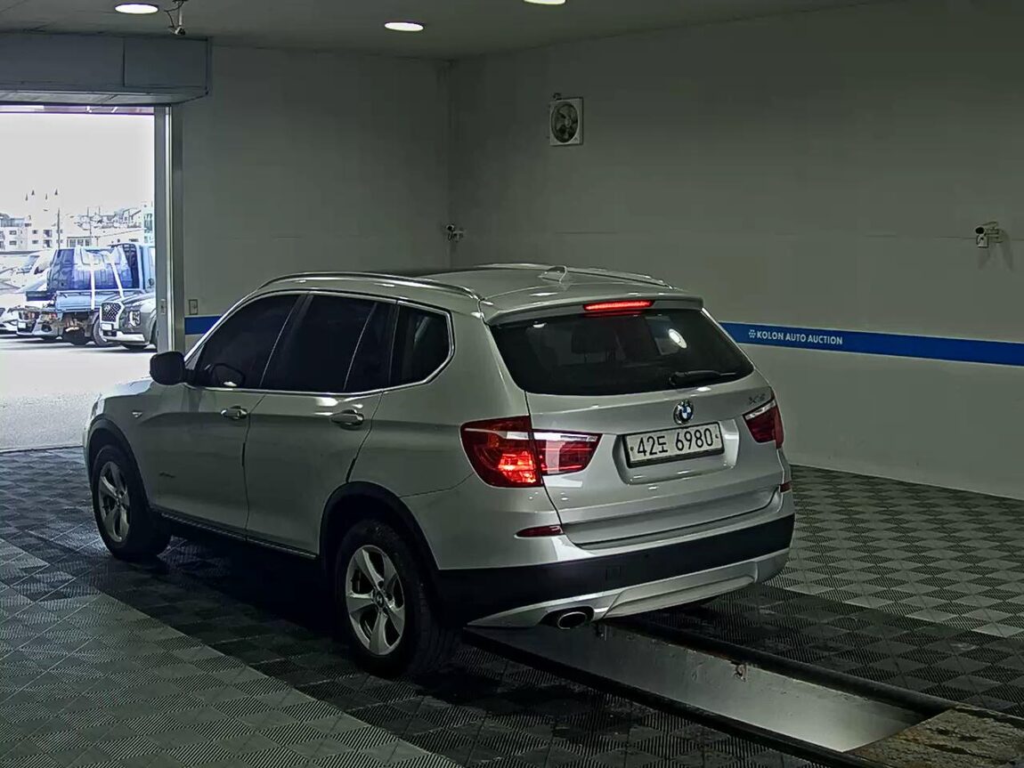 BMW X3 (2ND GEN) 20d xDRIVE HIGH 2014 - zdjęcie 6