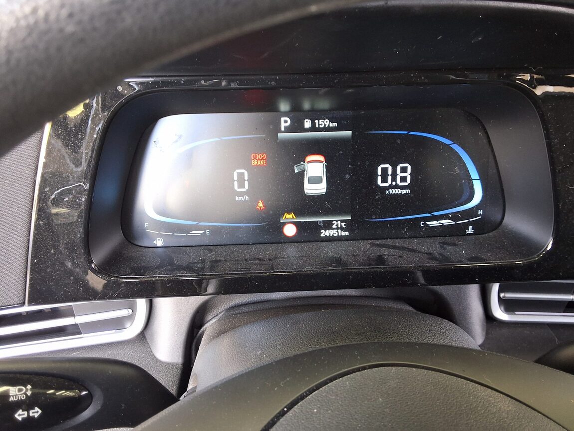 HYUNDAI THE NEW AVANTE (CN7) GASOLINE 1.6 SMART 2025 - zdjęcie 9